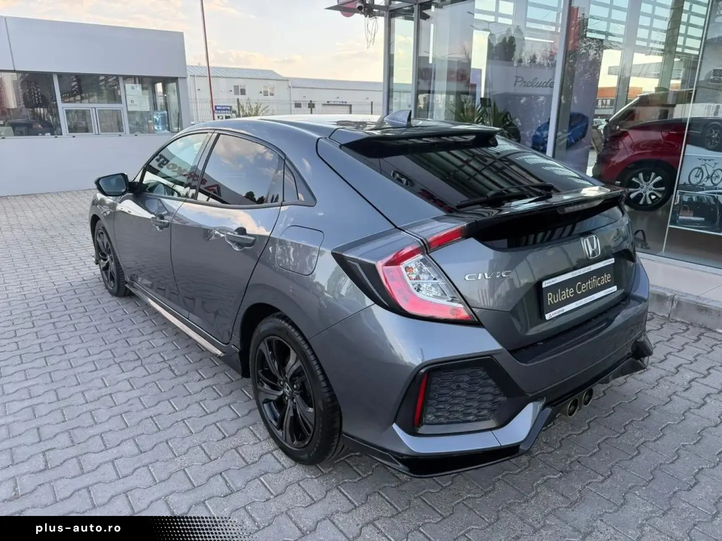 Honda Civic 1.5 At Sport Plus