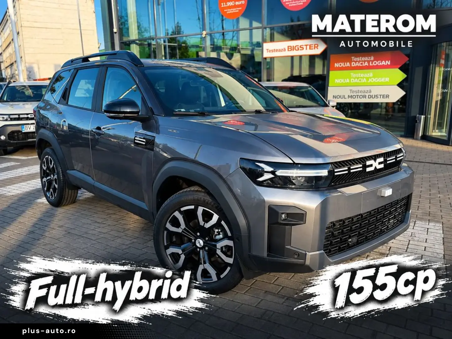 Dacia Bigster Journey Hybrid 155