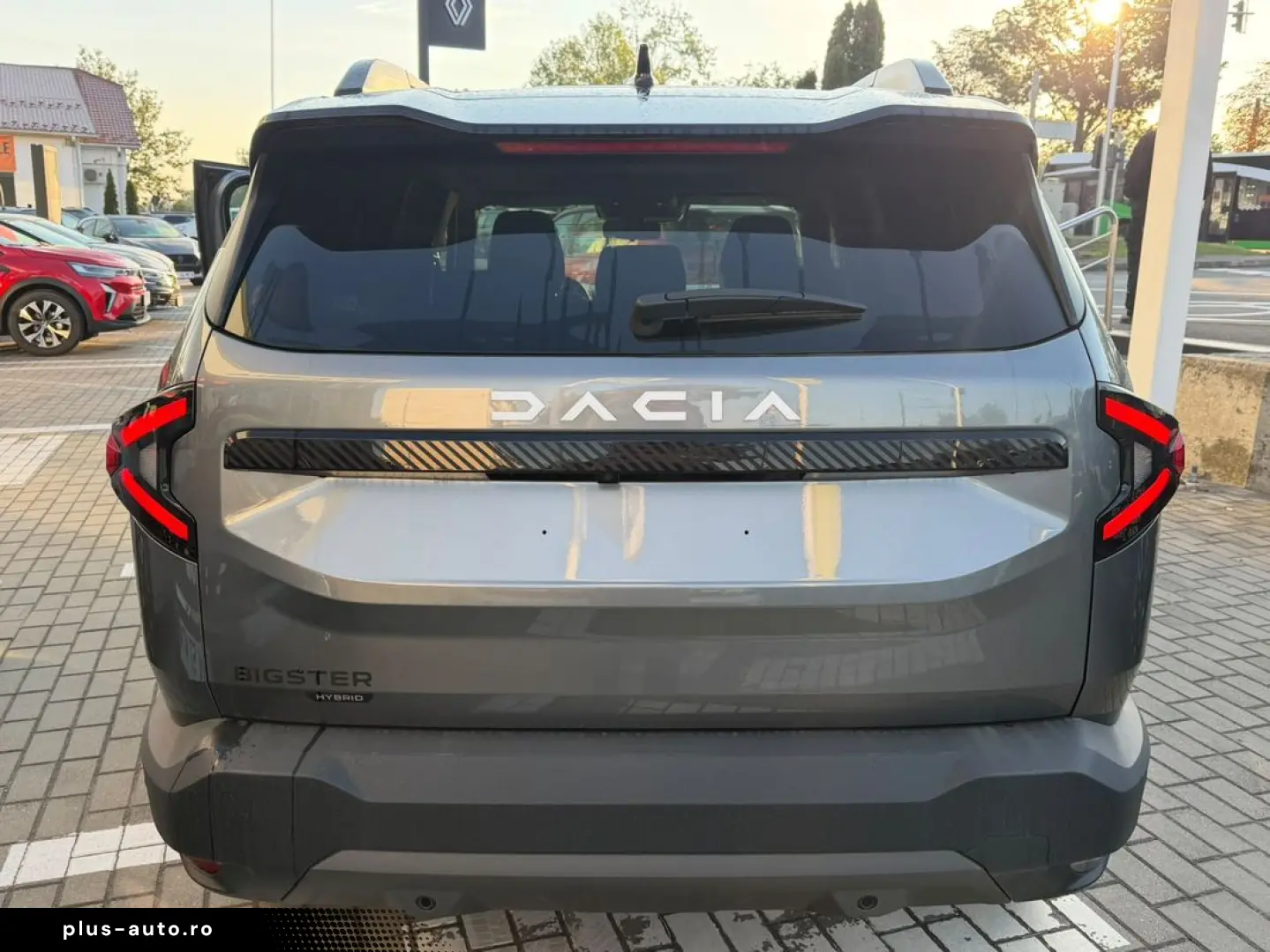 Dacia Bigster Journey Hybrid 155