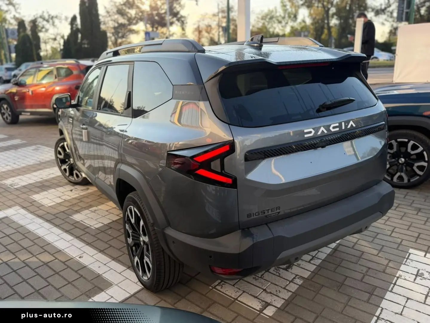 Dacia Bigster Journey Hybrid 155