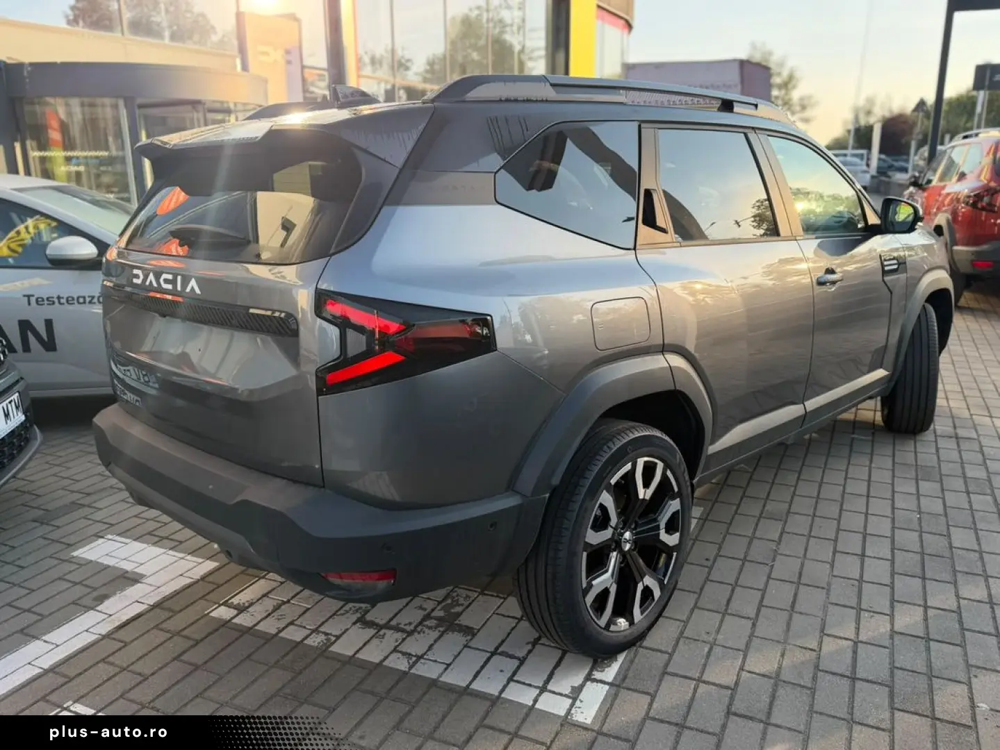 Dacia Bigster Journey Hybrid 155