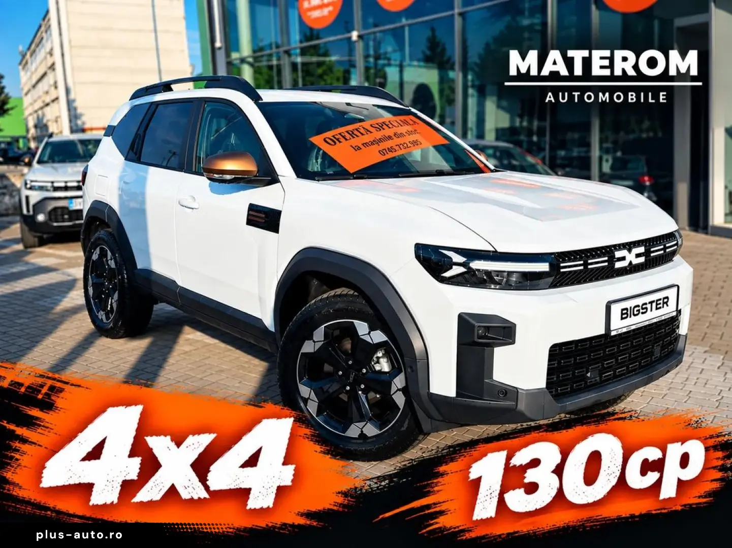 Dacia Bigster Extreme TCE 130 4X4