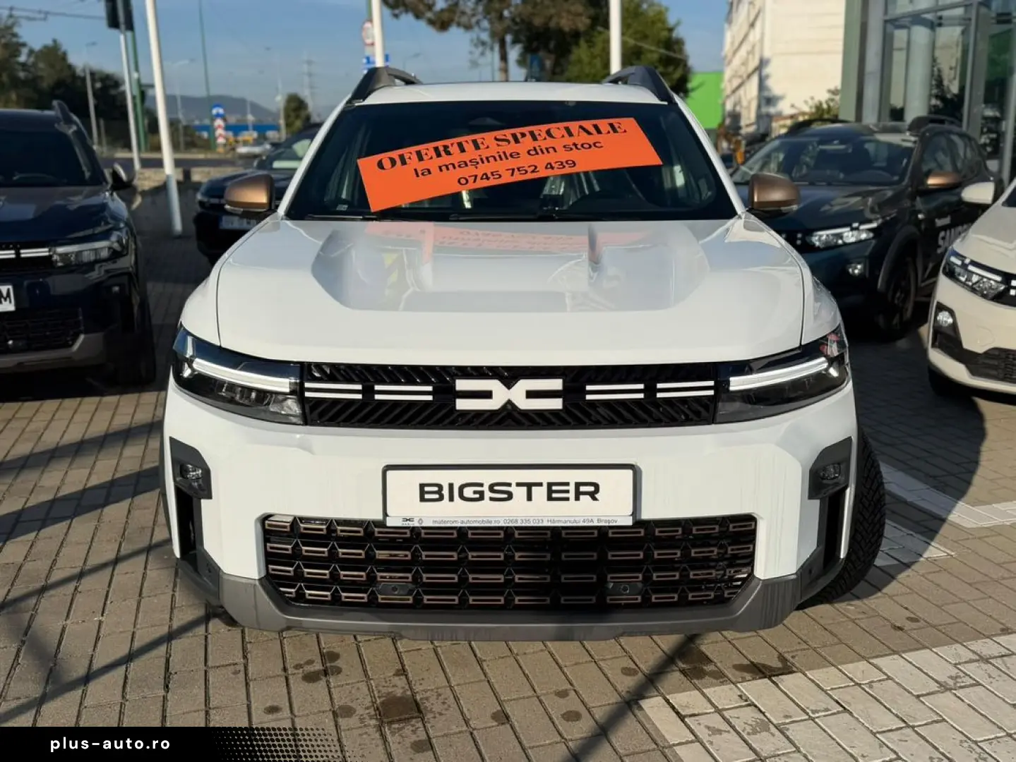 Dacia Bigster Extreme TCE 130 4X4