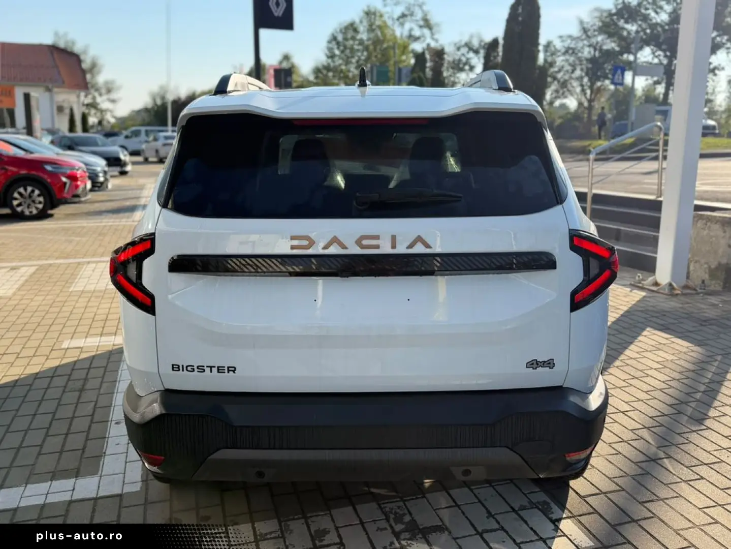 Dacia Bigster Extreme TCE 130 4X4