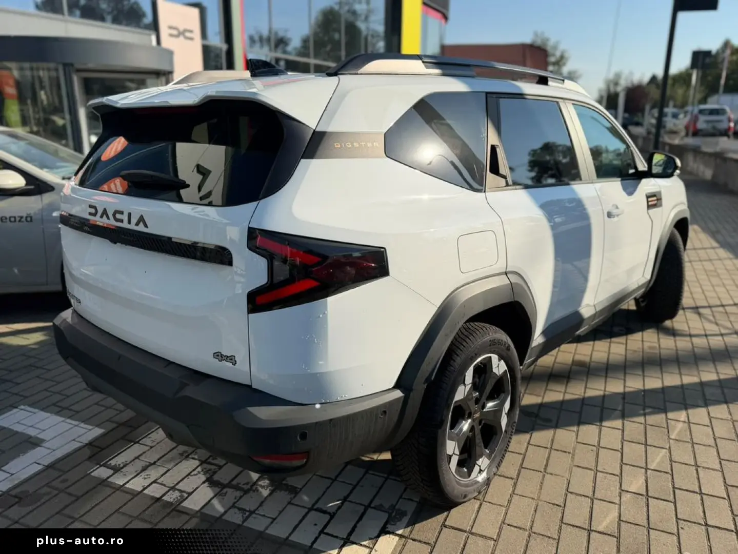 Dacia Bigster Extreme TCE 130 4X4