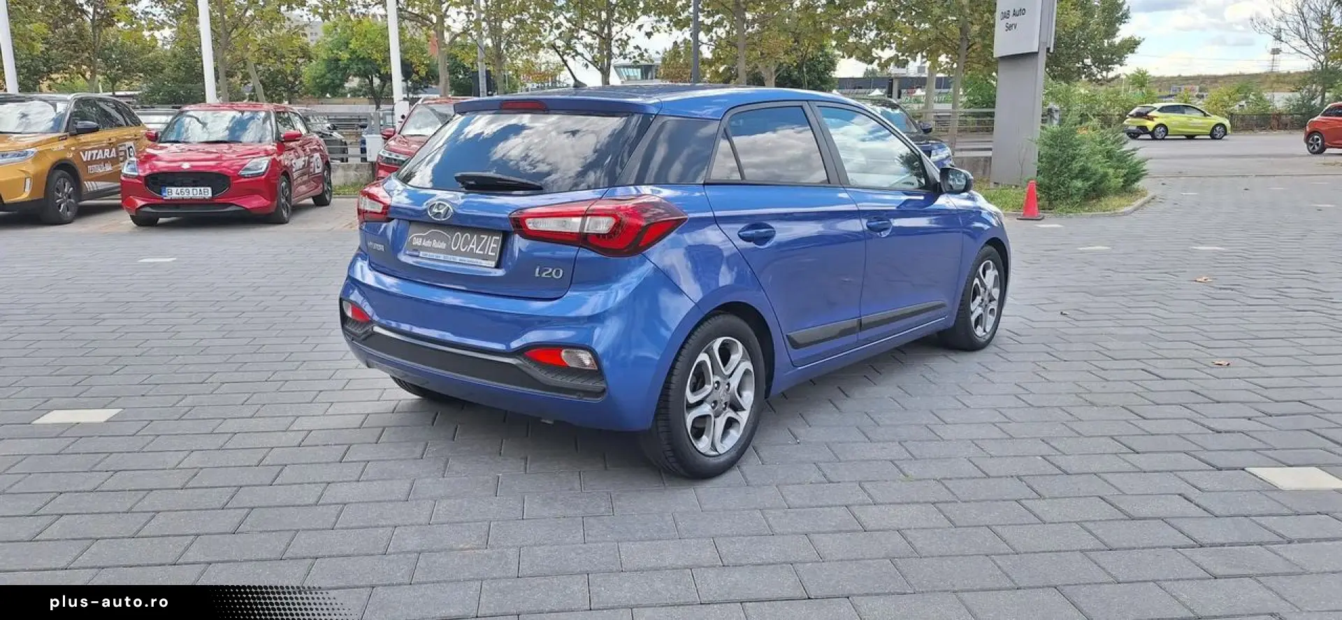 Hyundai I20