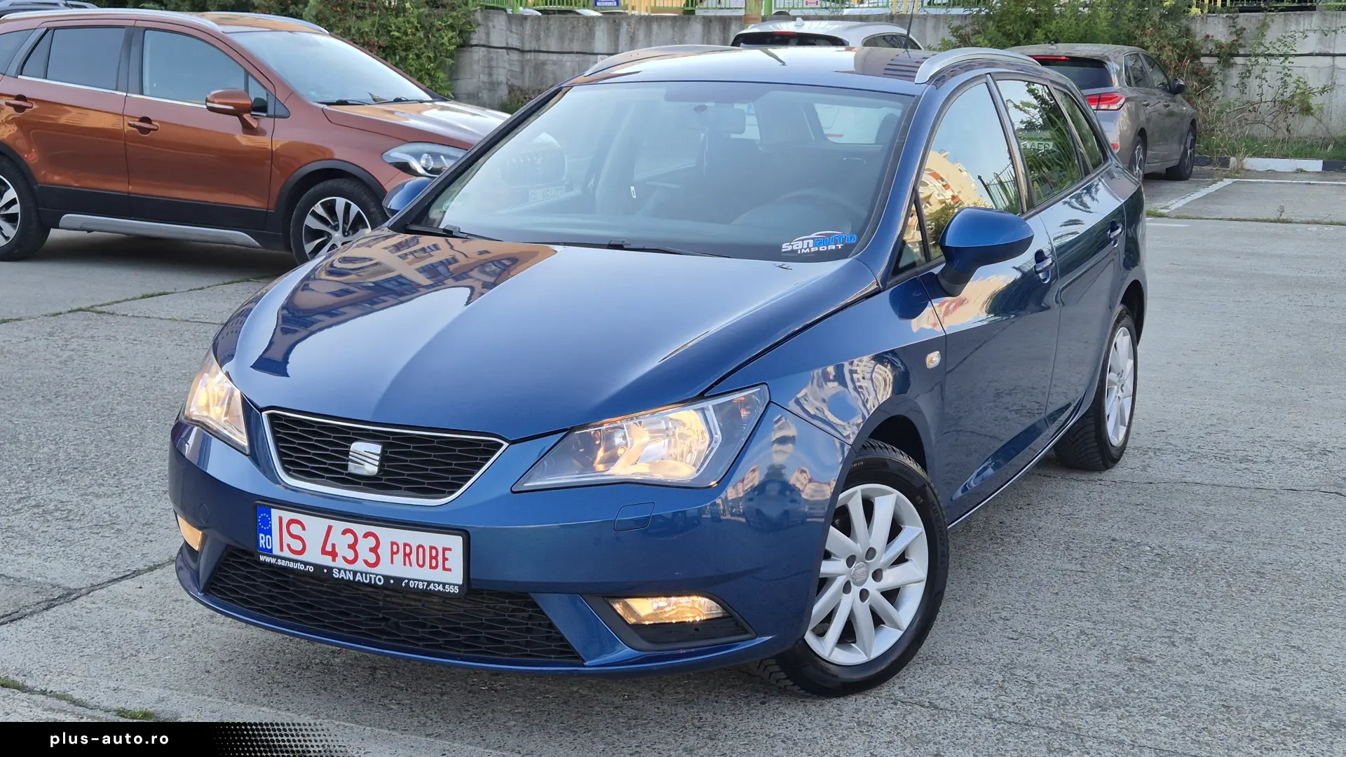 Seat Ibiza ST 2013 1.6 TDI 90 CP euro 5
