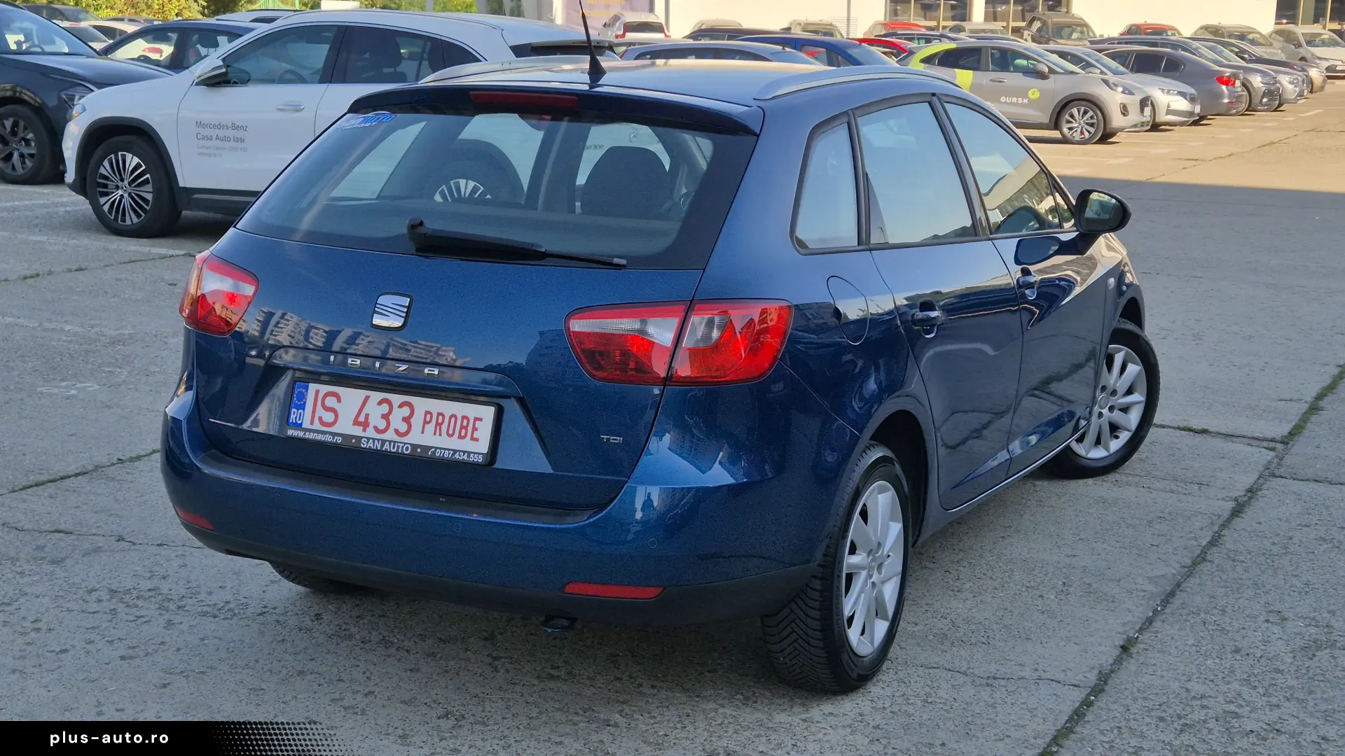 Seat Ibiza ST 2013 1.6 TDI 90 CP euro 5