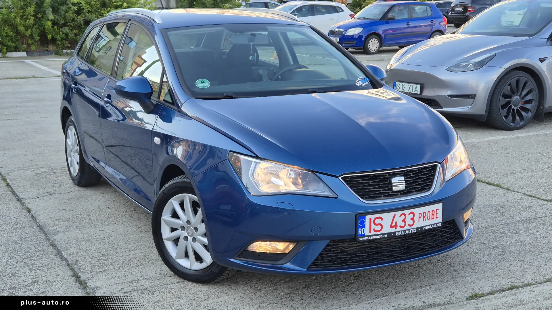 Seat Ibiza ST 2013 1.6 TDI 90 CP euro 5