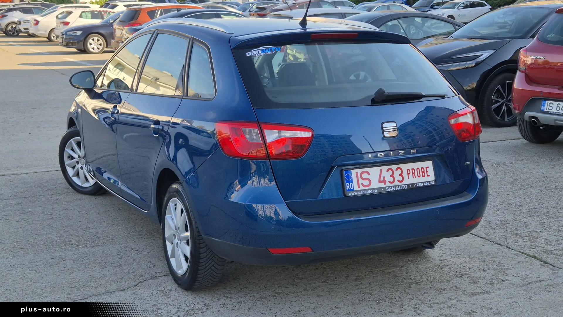 Seat Ibiza ST 2013 1.6 TDI 90 CP euro 5