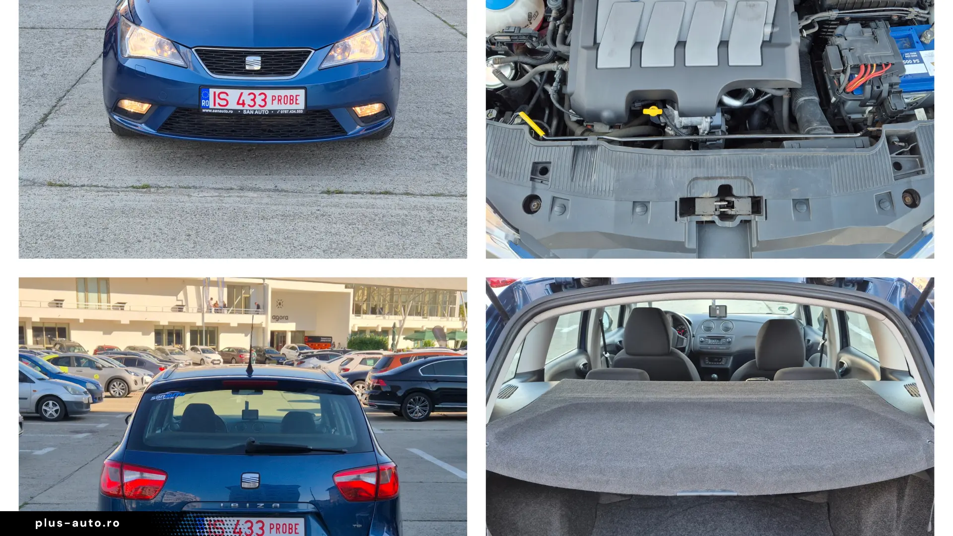 Seat Ibiza ST 2013 1.6 TDI 90 CP euro 5