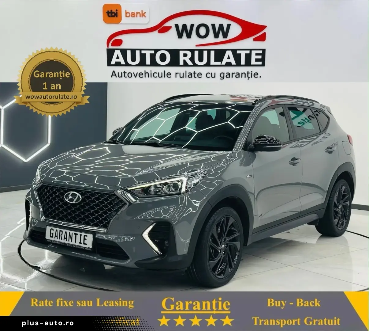 HYUNDAI TUCSON 2020 1.6i E6 Garantie 12 Luni Rate Avans 0 Do