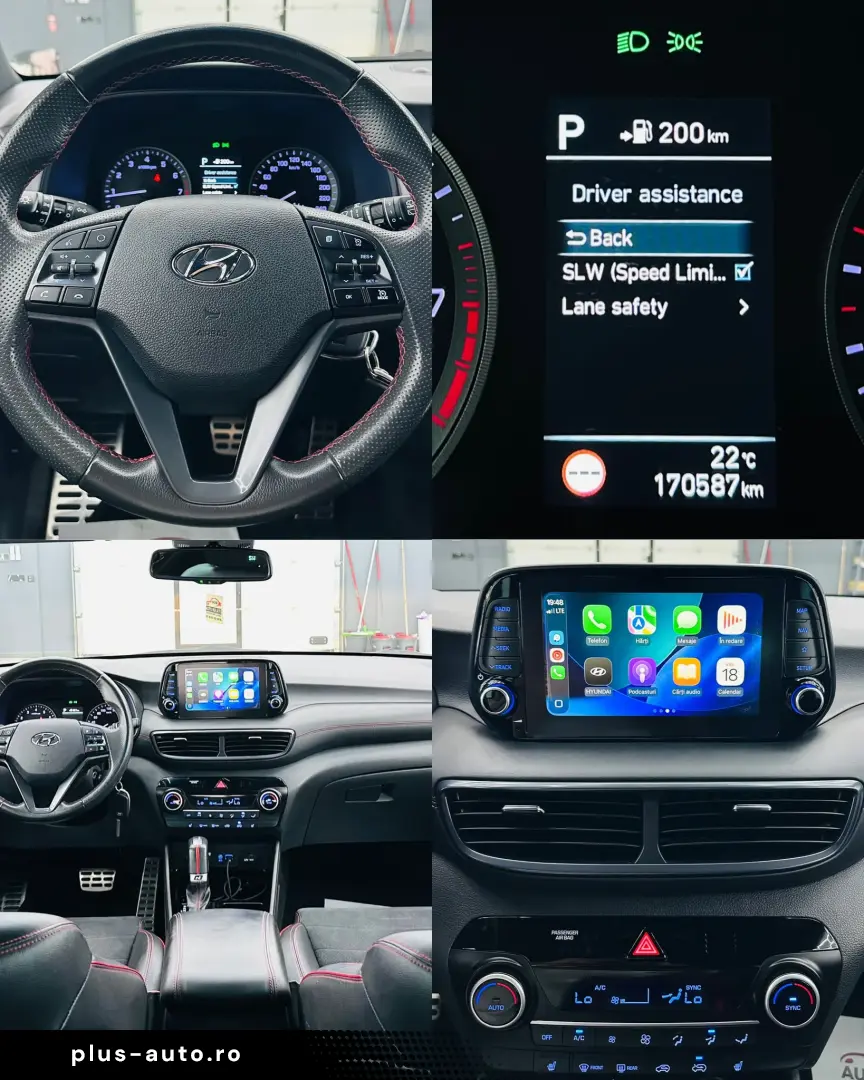 HYUNDAI TUCSON 2020 1.6i E6 Garantie 12 Luni Rate Avans 0 Do