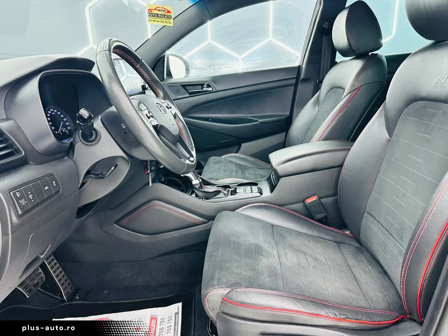 HYUNDAI TUCSON 2020 1.6i E6 Garantie 12 Luni Rate Avans 0 Do