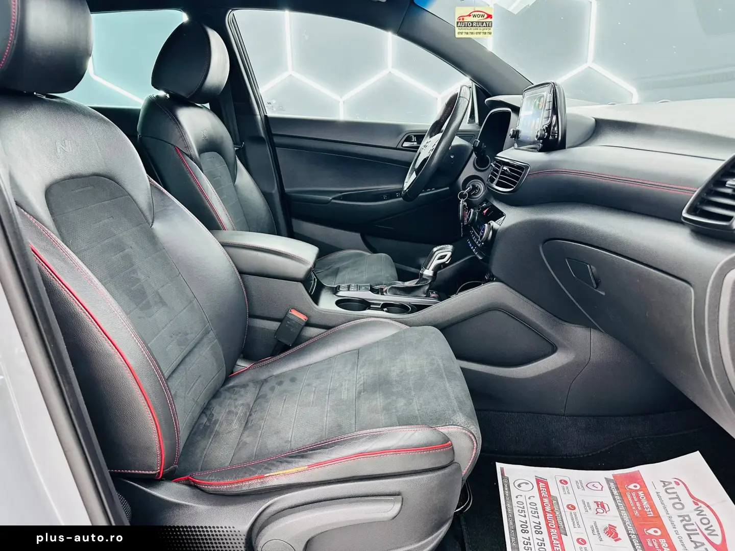 HYUNDAI TUCSON 2020 1.6i E6 Garantie 12 Luni Rate Avans 0 Do