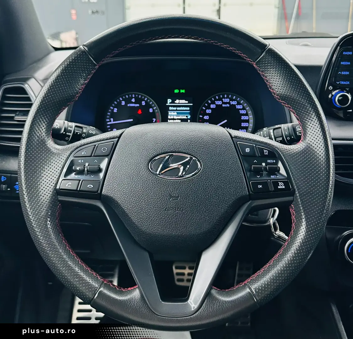 HYUNDAI TUCSON 2020 1.6i E6 Garantie 12 Luni Rate Avans 0 Do