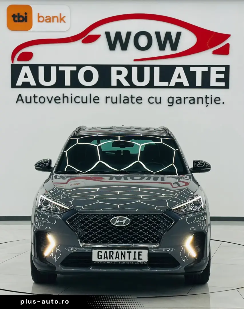 HYUNDAI TUCSON 2020 1.6i E6 Garantie 12 Luni Rate Avans 0 Do