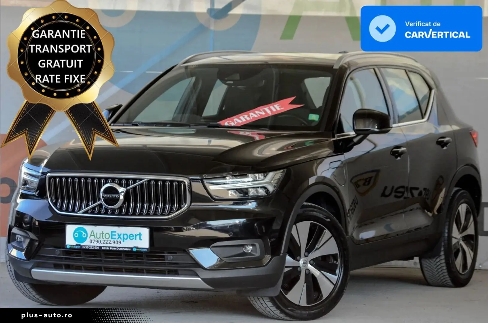 2021 Volvo XC-40 T4 Recharge Plug-in Hybrid    Rate Fixe   G