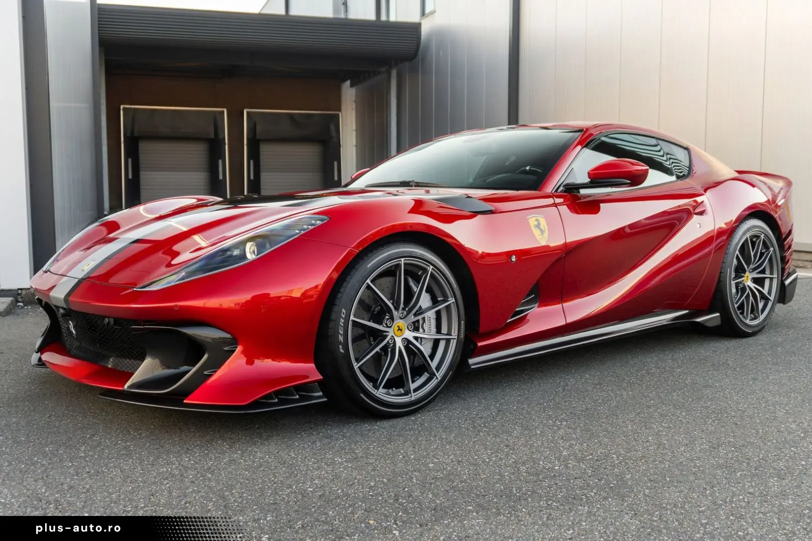 FERRARI 812 Competizione - Rosso Magma - Atelier - 1 of