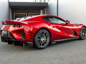 FERRARI 812 Competizione - Rosso Magma - Atelier - 1 of