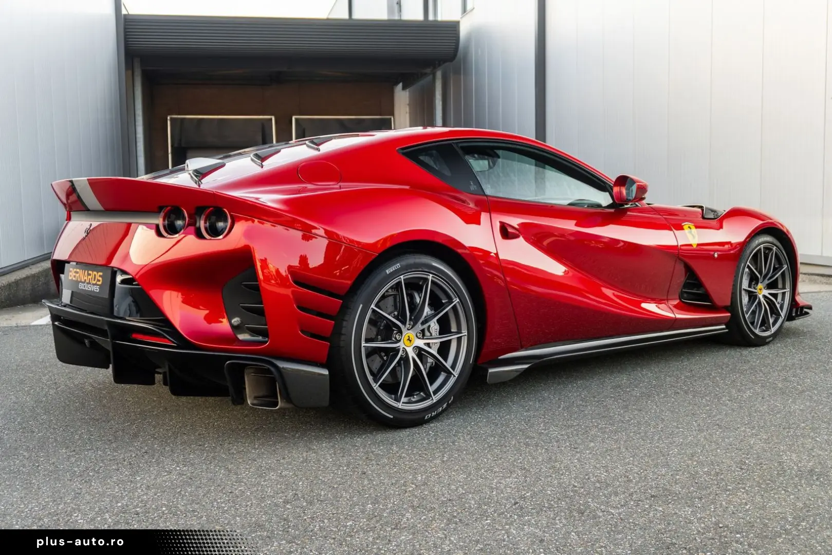 FERRARI 812 Competizione - Rosso Magma - Atelier - 1 of