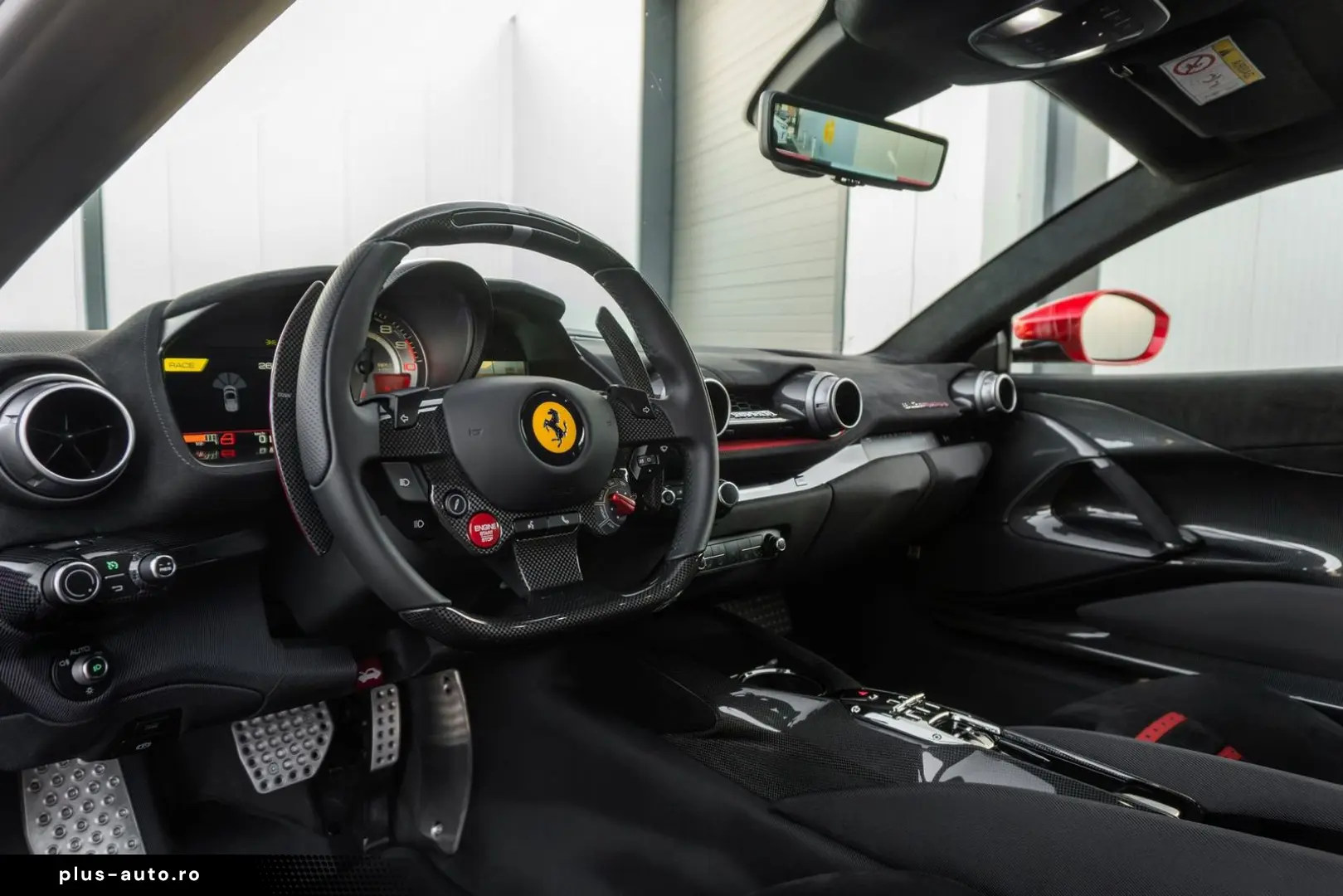 FERRARI 812 Competizione - Rosso Magma - Atelier - 1 of