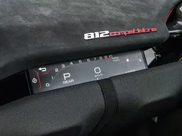 FERRARI 812 Competizione - Rosso Magma - Atelier - 1 of