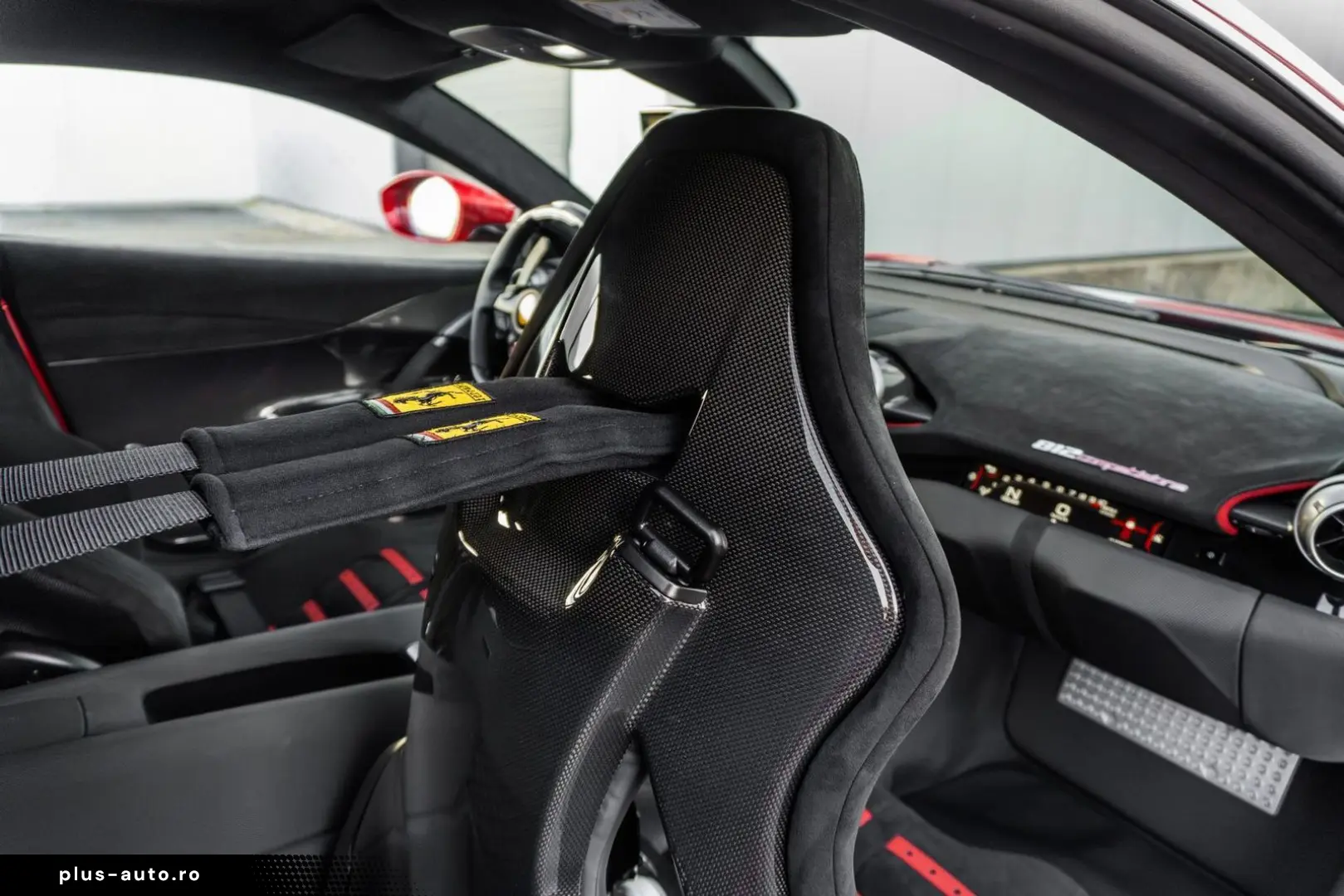 FERRARI 812 Competizione - Rosso Magma - Atelier - 1 of