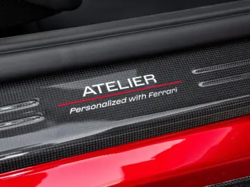 FERRARI 812 Competizione - Rosso Magma - Atelier - 1 of