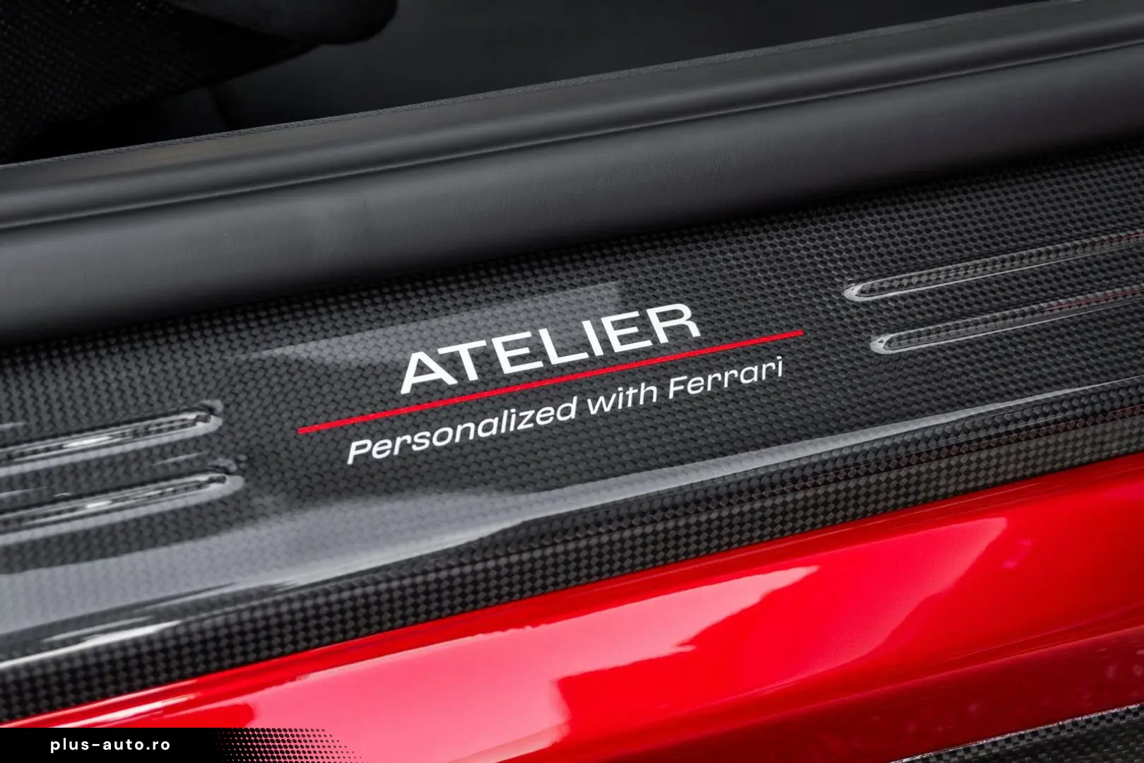 FERRARI 812 Competizione - Rosso Magma - Atelier - 1 of