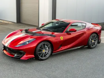 FERRARI 812 Competizione - Rosso Magma - Atelier - 1 of