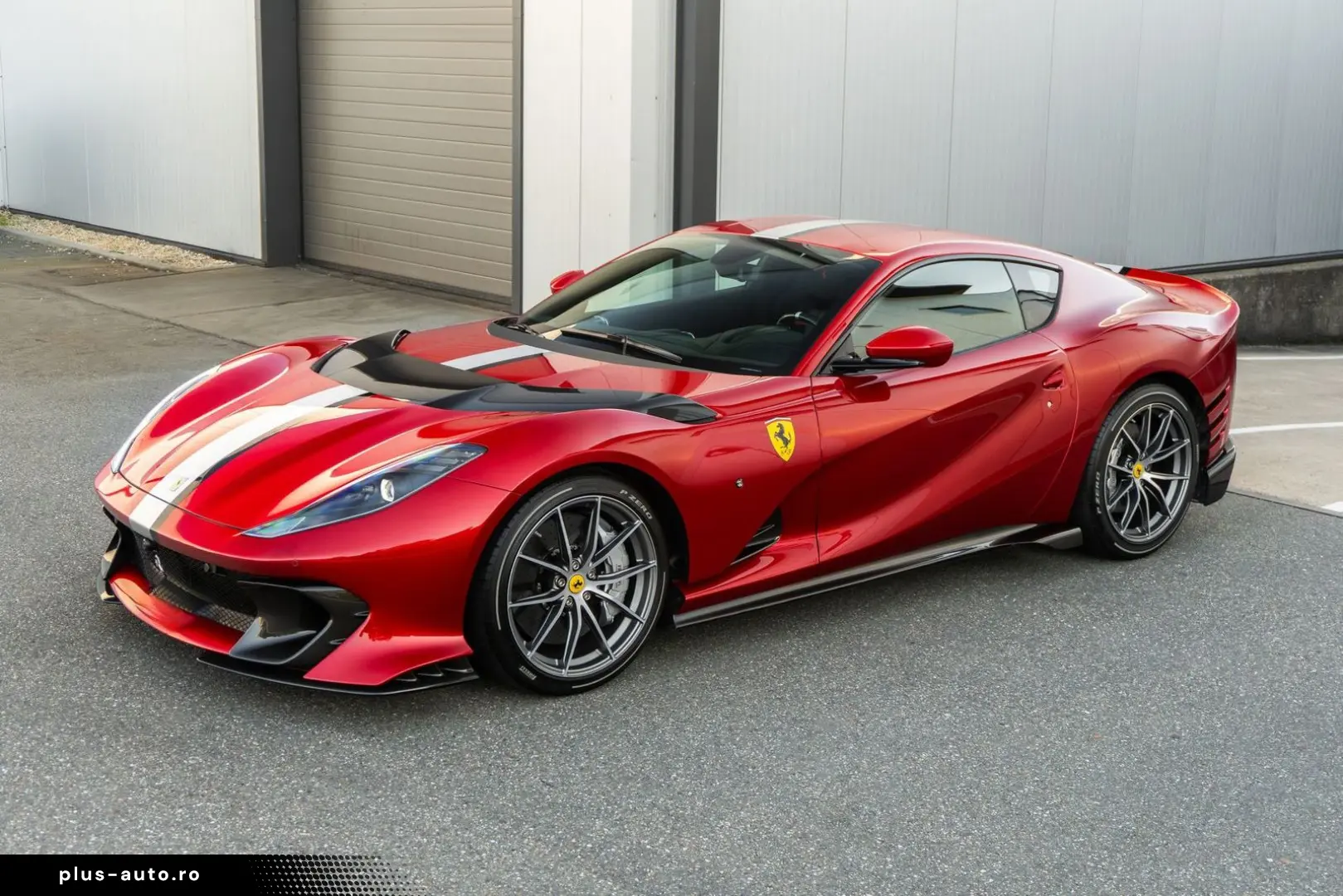 FERRARI 812 Competizione - Rosso Magma - Atelier - 1 of