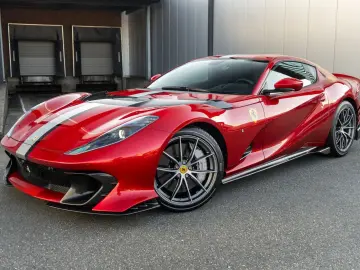 FERRARI 812 Competizione - Rosso Magma - Atelier - 1 of