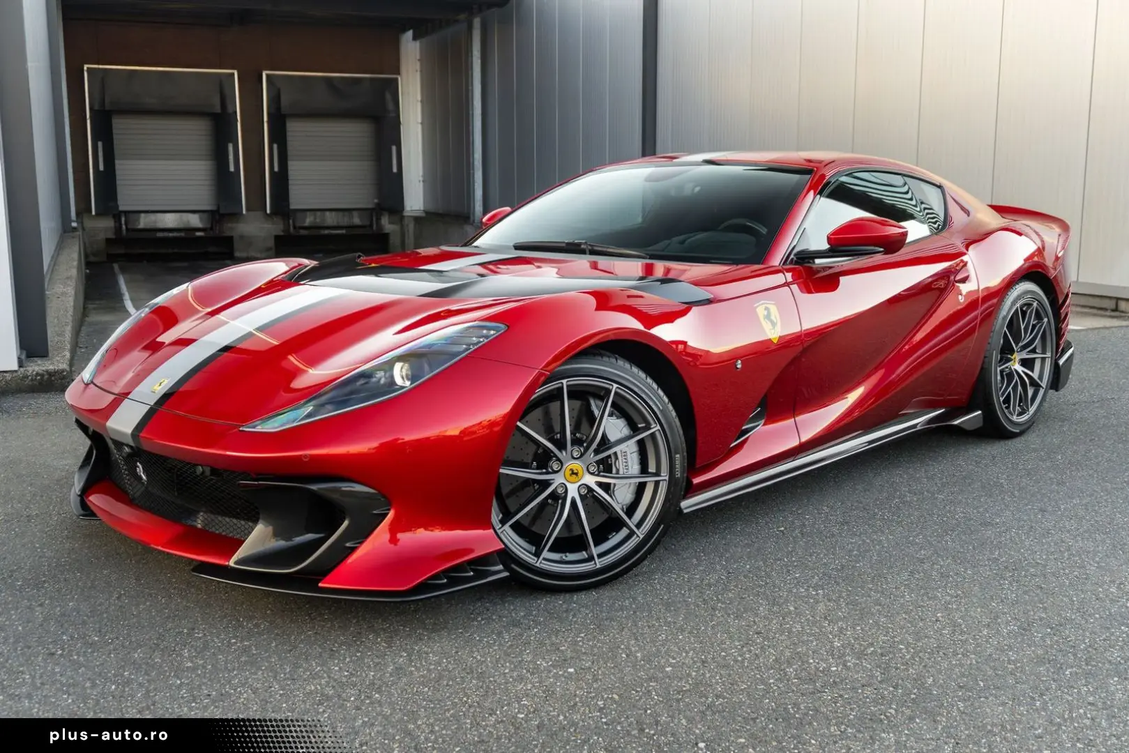 FERRARI 812 Competizione - Rosso Magma - Atelier - 1 of
