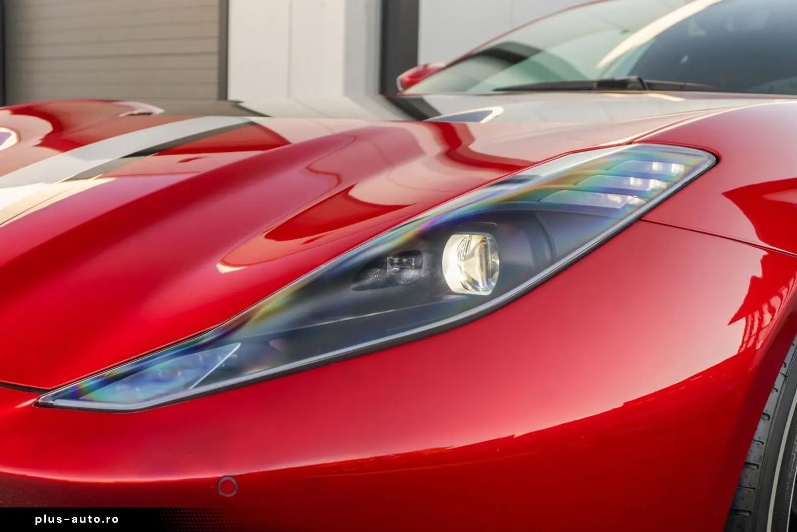 FERRARI 812 Competizione - Rosso Magma - Atelier - 1 of