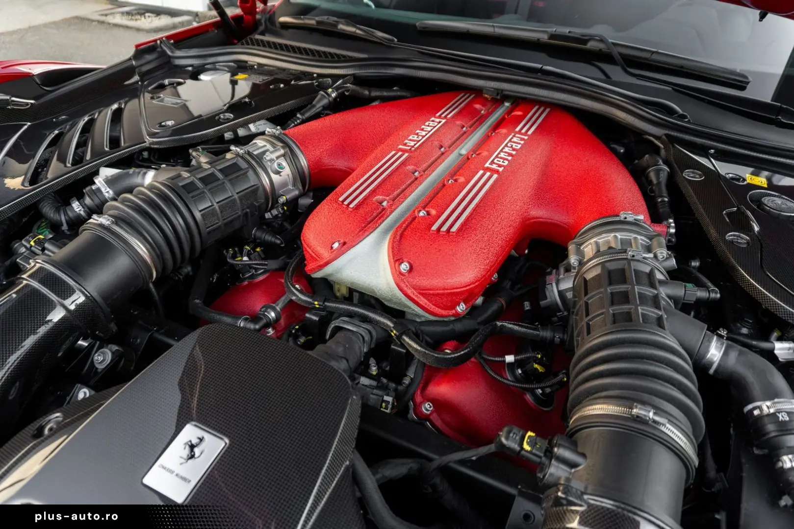 FERRARI 812 Competizione - Rosso Magma - Atelier - 1 of