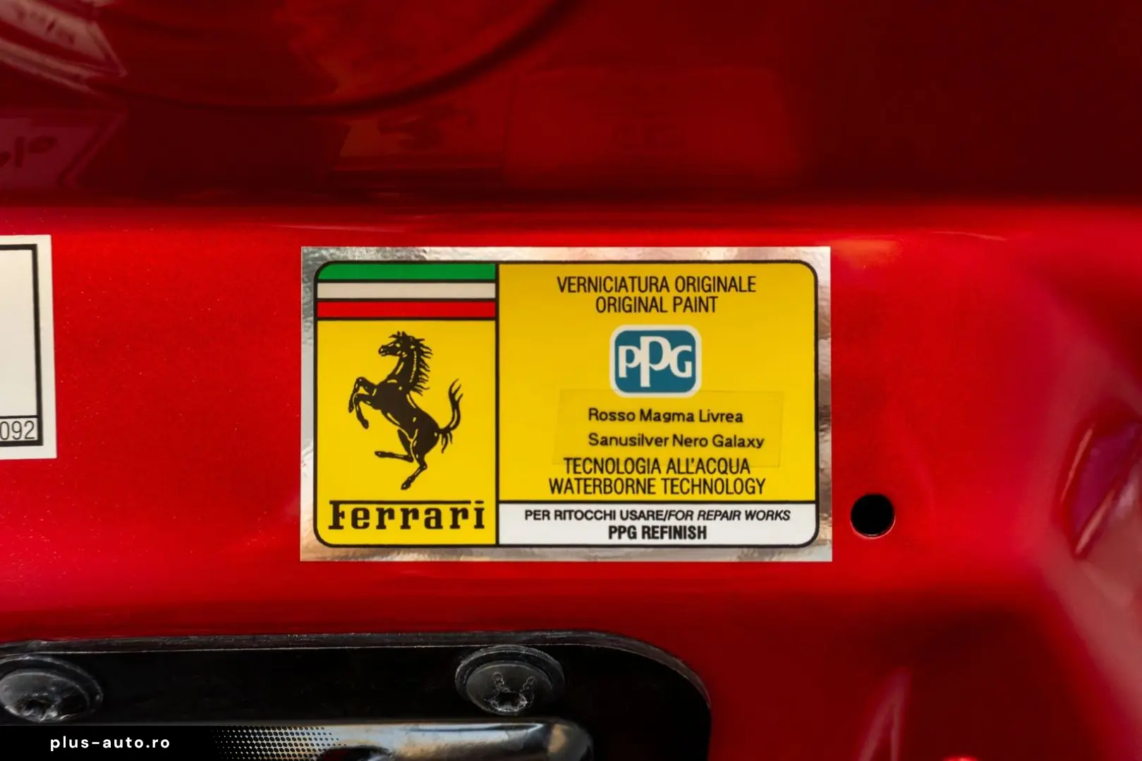 FERRARI 812 Competizione - Rosso Magma - Atelier - 1 of