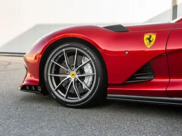 FERRARI 812 Competizione - Rosso Magma - Atelier - 1 of