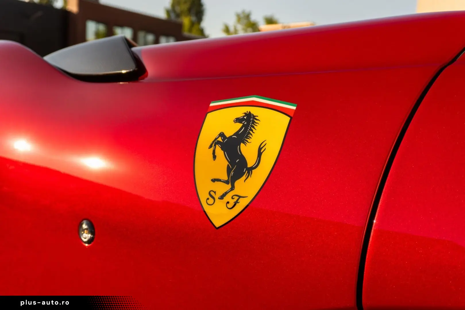 FERRARI 812 Competizione - Rosso Magma - Atelier - 1 of
