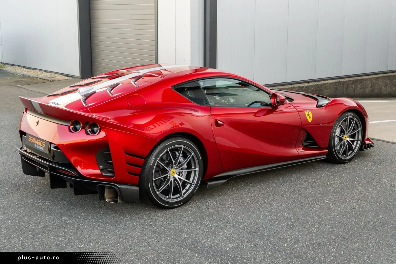 FERRARI 812 Competizione - Rosso Magma - Atelier - 1 of