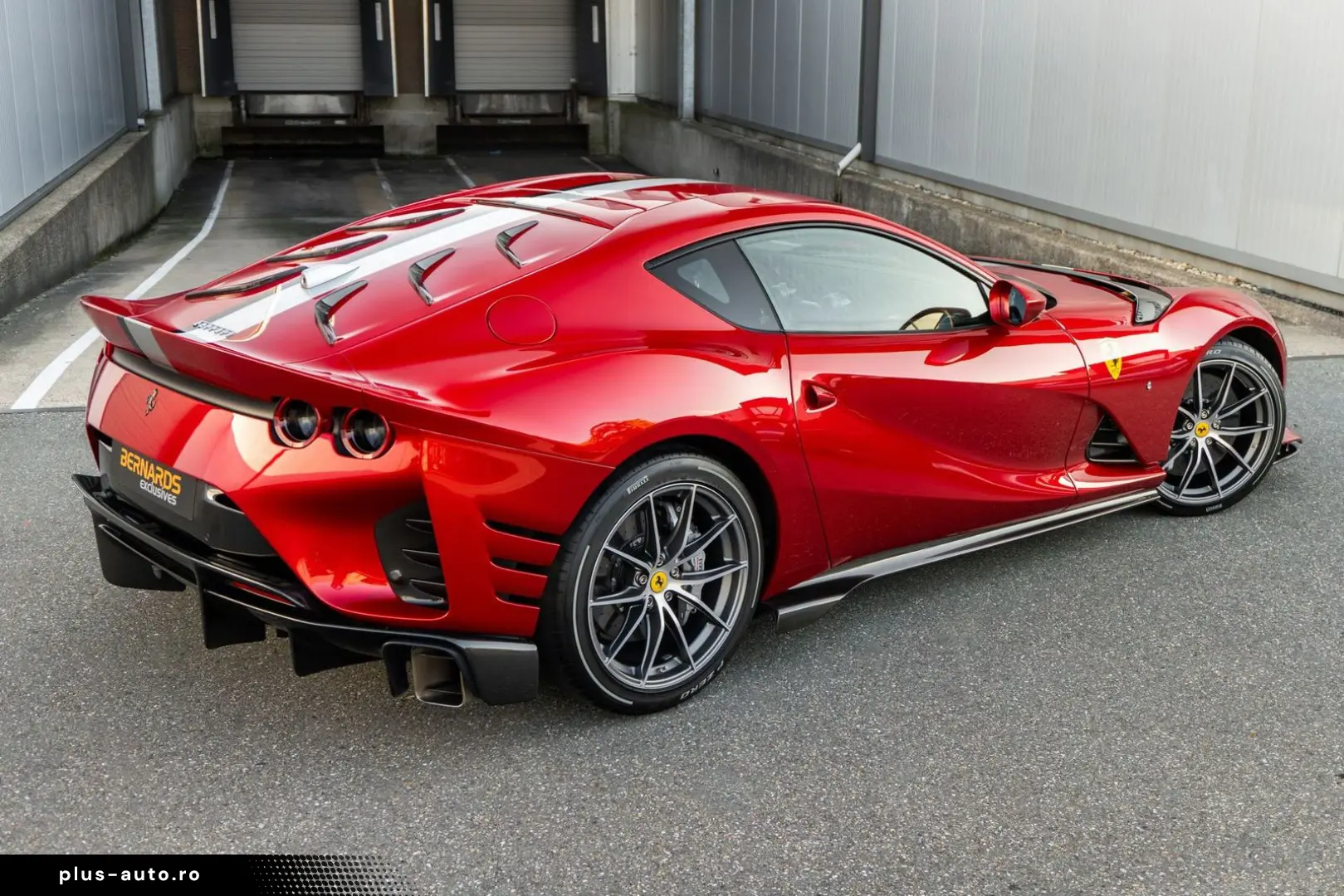 FERRARI 812 Competizione - Rosso Magma - Atelier - 1 of