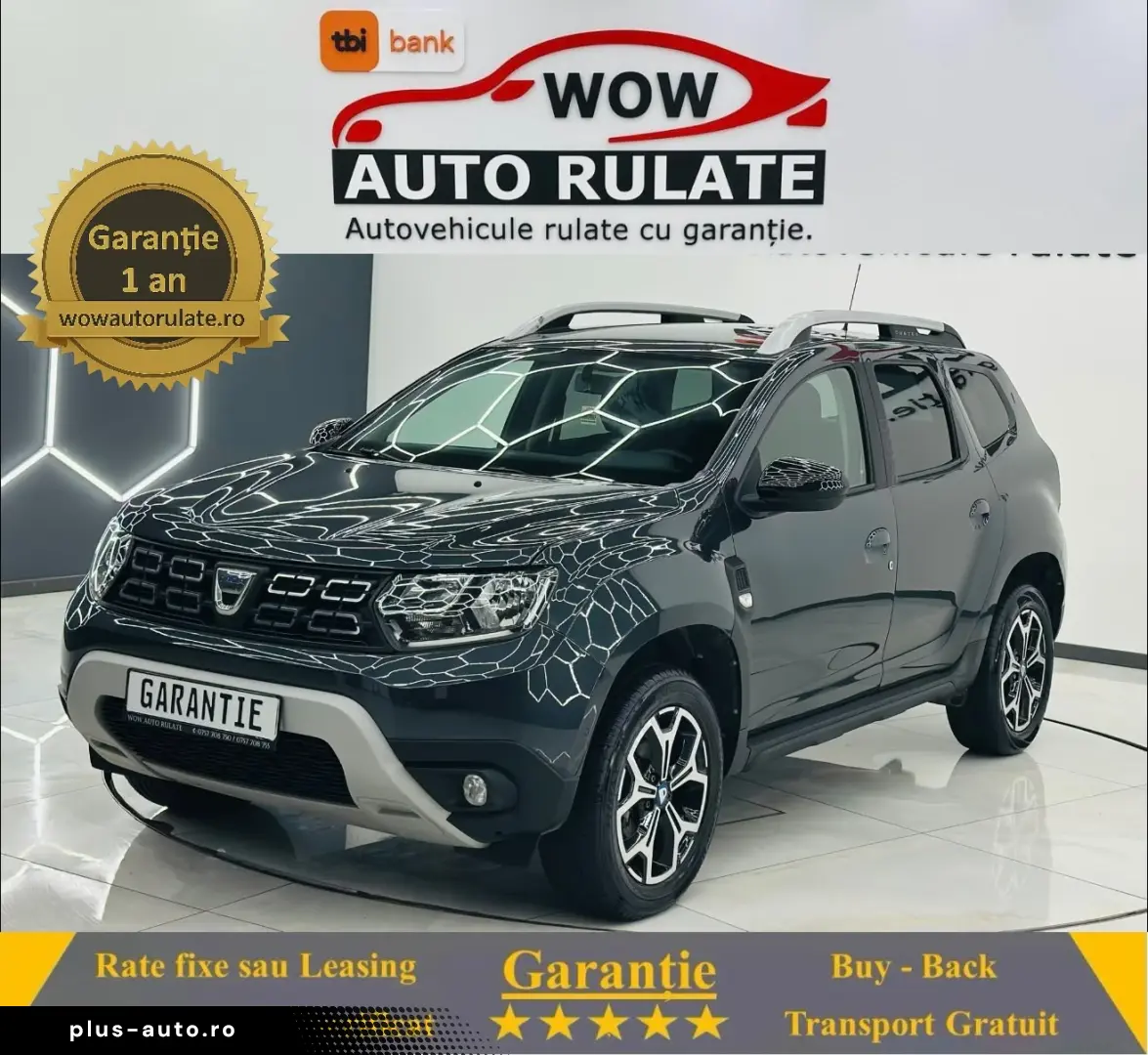 DACIA DUSTER 2020 1.5d E6 Garantie 12 Luni Rate Avans 0 Doar