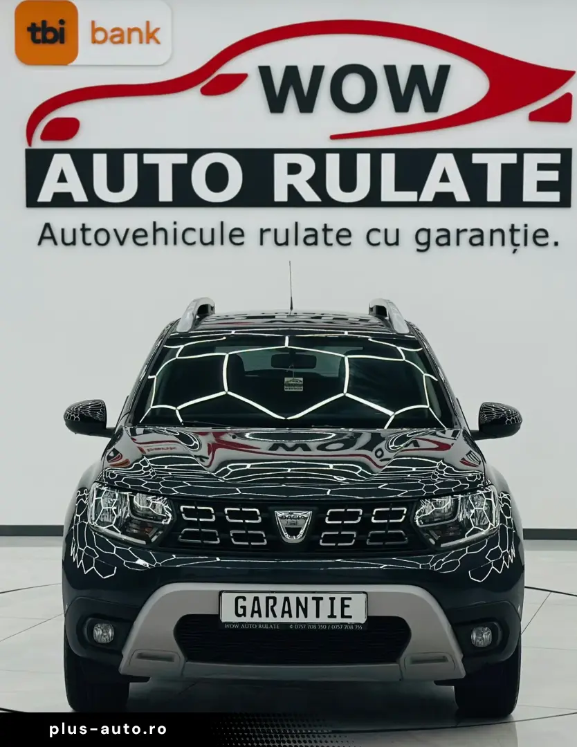 DACIA DUSTER 2020 1.5d E6 Garantie 12 Luni Rate Avans 0 Doar