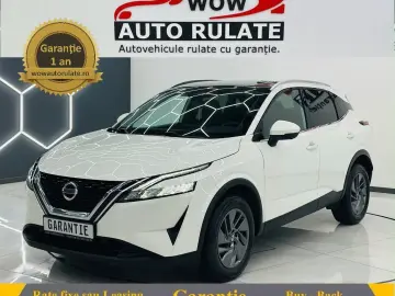 NISSAN Qashqai 2022 1.3i E6 Garantie 12 Luni Rate Avans 0 Do