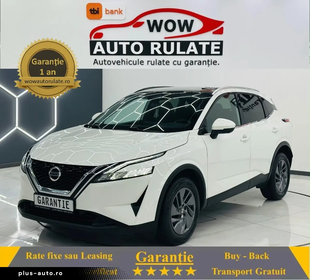 NISSAN Qashqai 2022 1.3i E6 Garantie 12 Luni Rate Avans 0 Do
