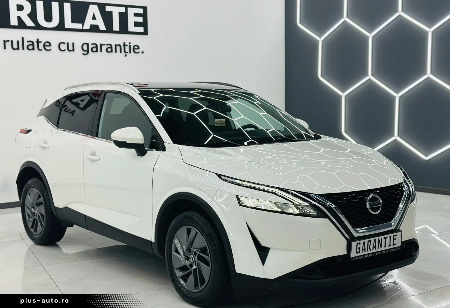 NISSAN Qashqai 2022 1.3i E6 Garantie 12 Luni Rate Avans 0 Do