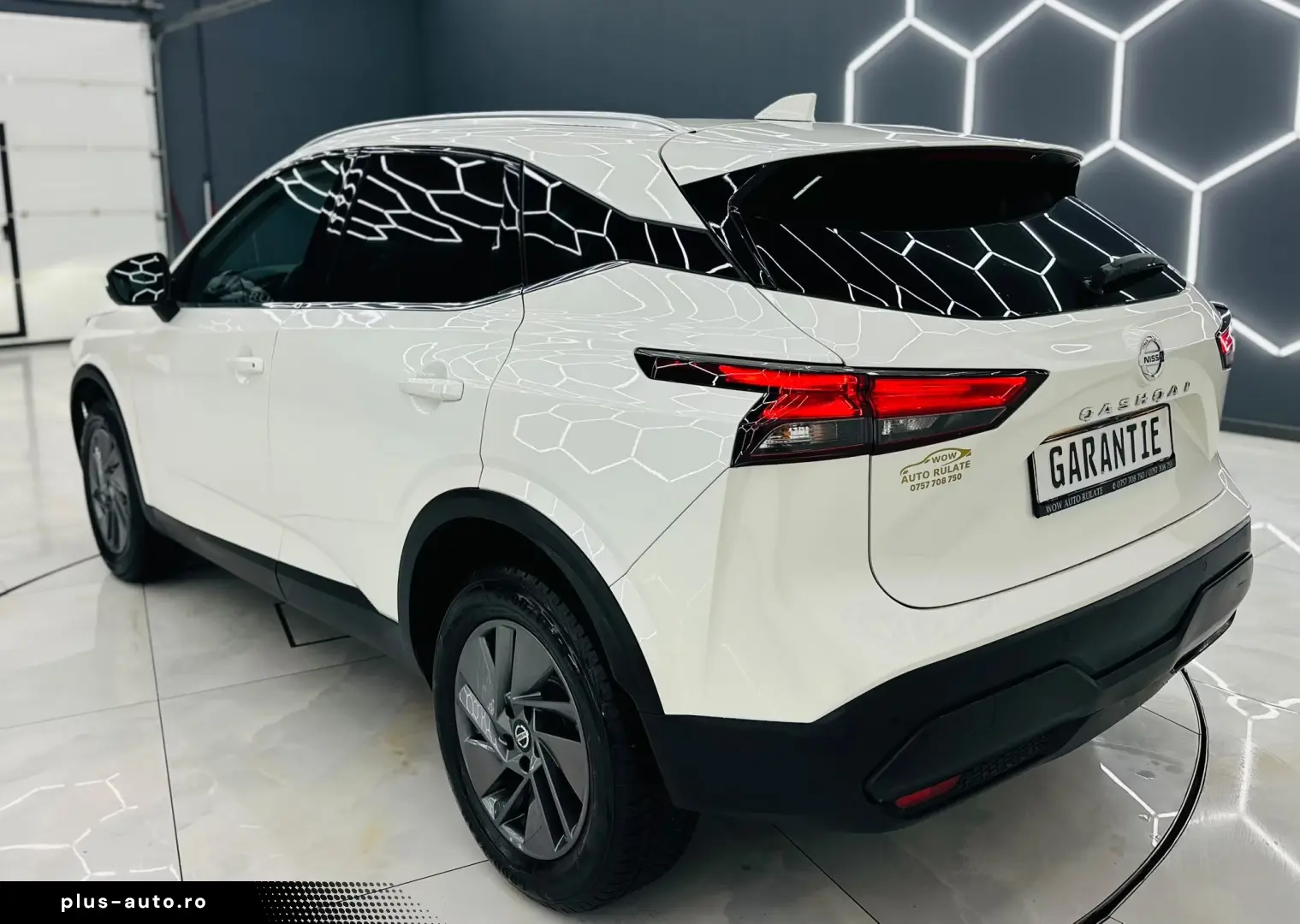 NISSAN Qashqai 2022 1.3i E6 Garantie 12 Luni Rate Avans 0 Do