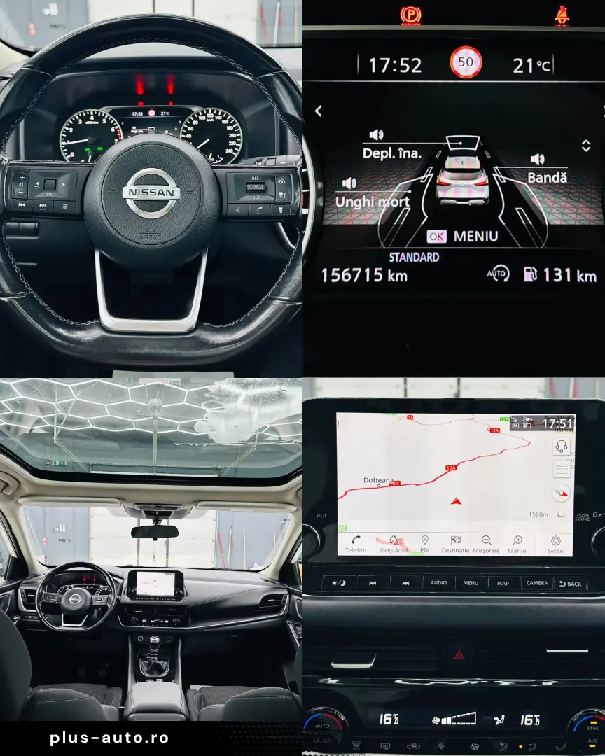 NISSAN Qashqai 2022 1.3i E6 Garantie 12 Luni Rate Avans 0 Do