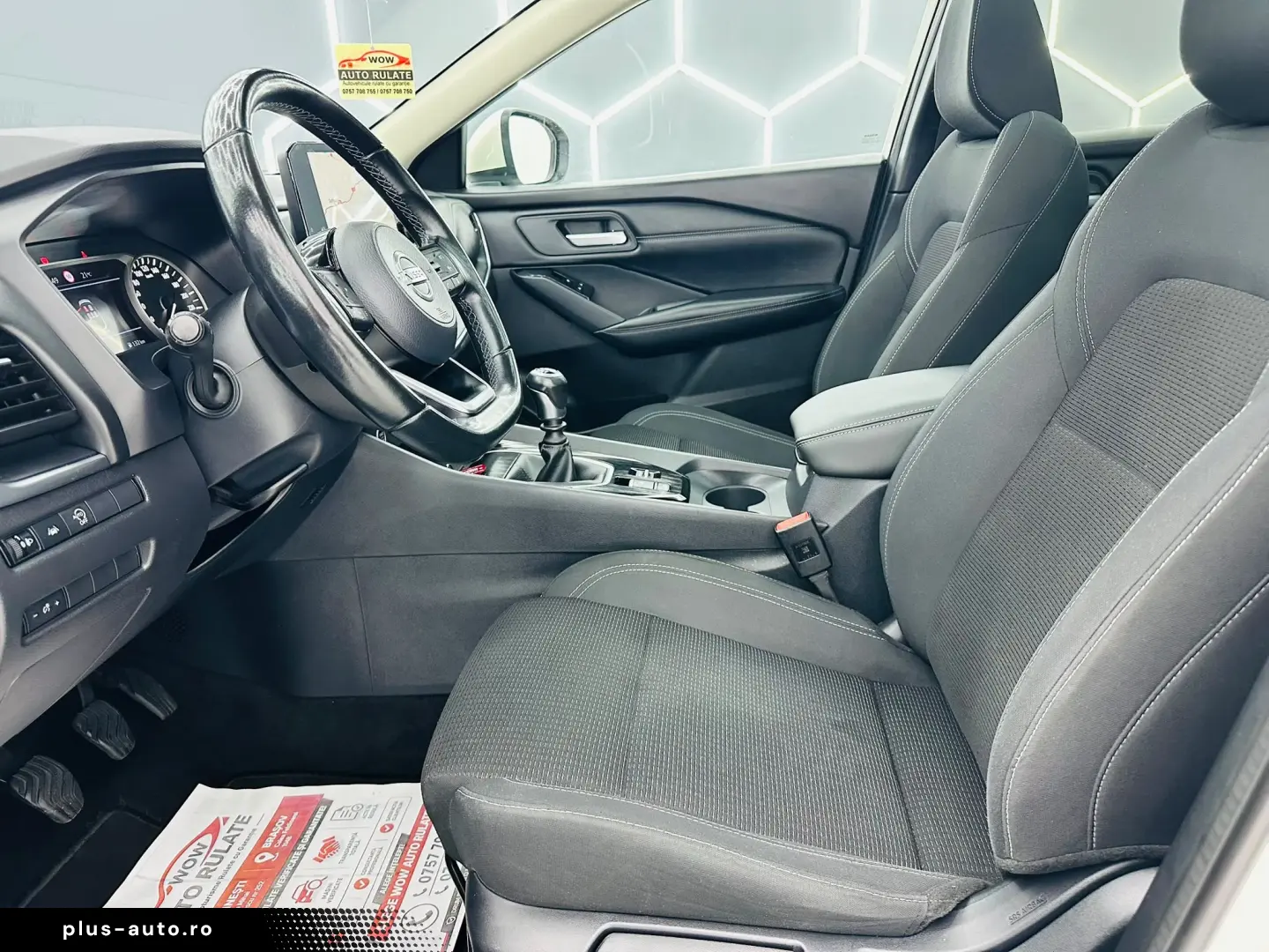 NISSAN Qashqai 2022 1.3i E6 Garantie 12 Luni Rate Avans 0 Do
