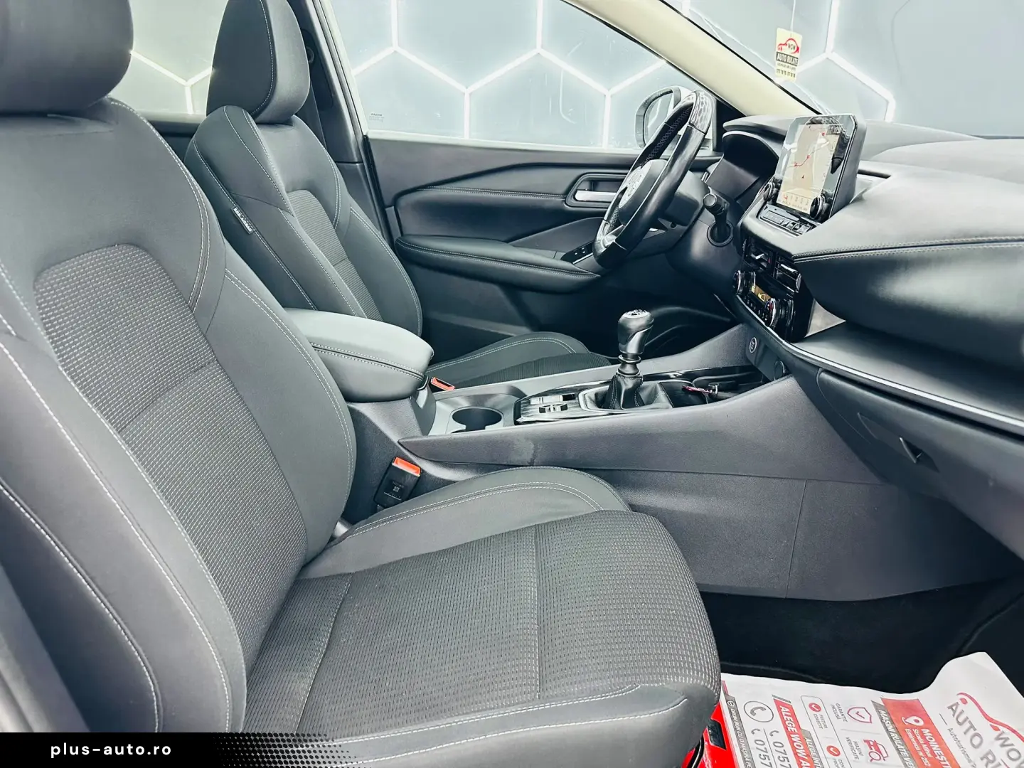 NISSAN Qashqai 2022 1.3i E6 Garantie 12 Luni Rate Avans 0 Do